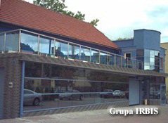 Balustrady nierdzewne z wypełnieniem ze szkła bezpiecznego barwionego!
