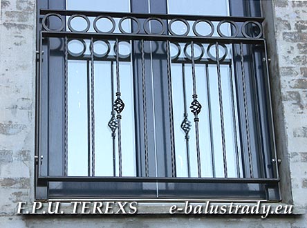 Balustrady - metaloplastyka malowana proszkowo!