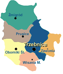 mapa powiatu trzebnickiego (4218 bytes)