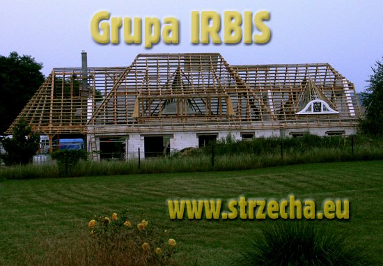 Strzecharstwo - Thatching. Grupa Irbis 2007 