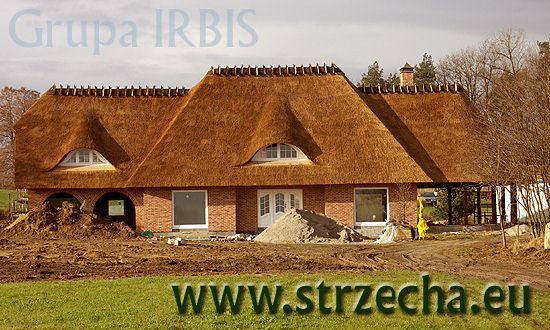 Strzecharstwo - Thatching. Grupa Irbis 2007 