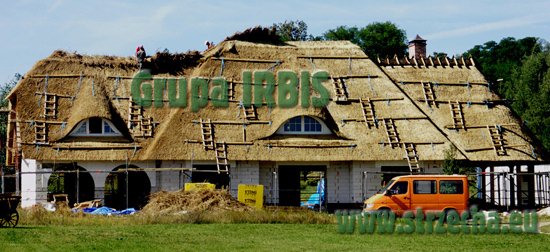 Strzecharstwo - Thatching. Grupa Irbis 2007 