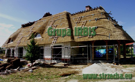 Strzecharstwo - Thatching. Grupa Irbis 2007 