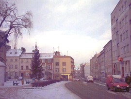 Trzebnica - rynek, ul. Daszy�skiego!